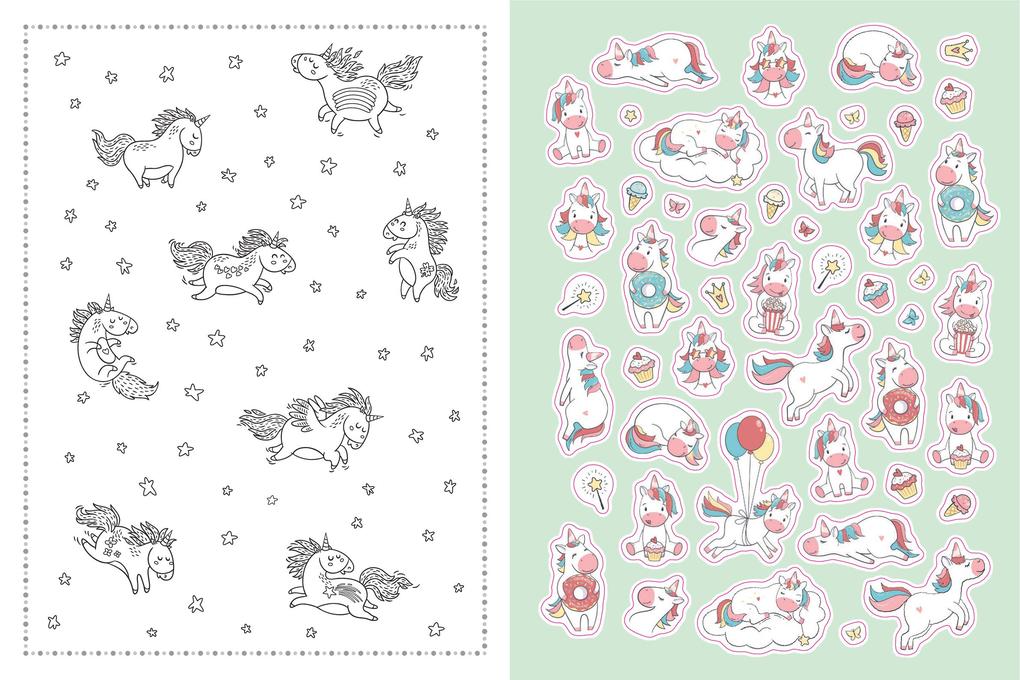 Weitere Ansicht: Stickerbuch Lustige Tiere I Über 1000 Sticker