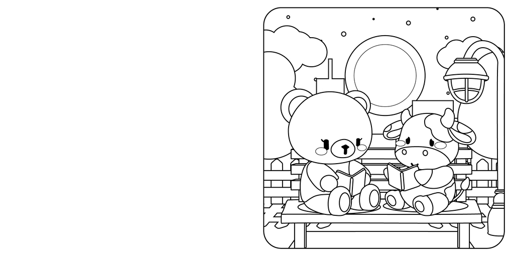 Weitere Ansicht: Cute & Cozy Hygge for Friends | Luna Love