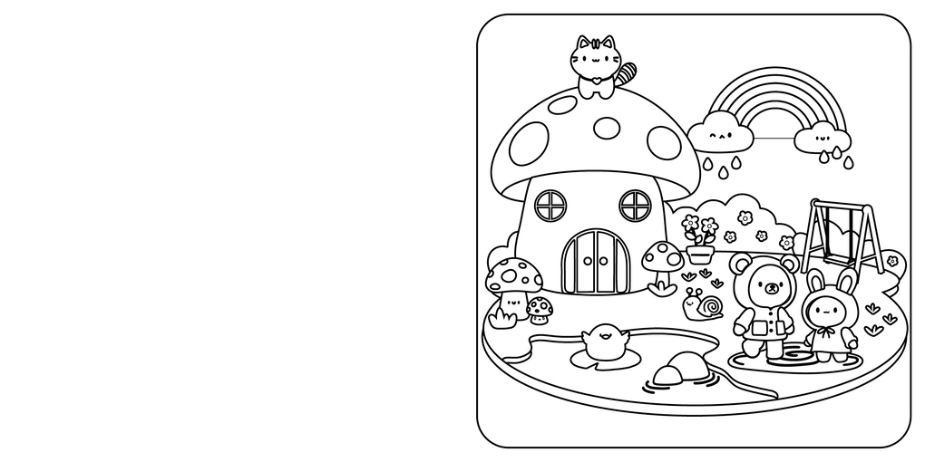 Weitere Ansicht: Cute & Cozy Hygge for Friends | Luna Love