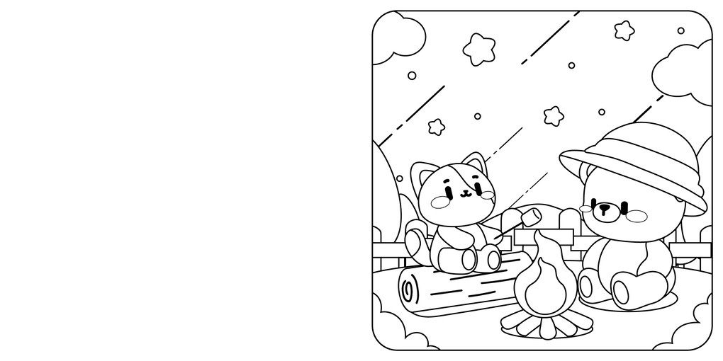 Weitere Ansicht: Cute & Cozy Hygge for Friends | Luna Love