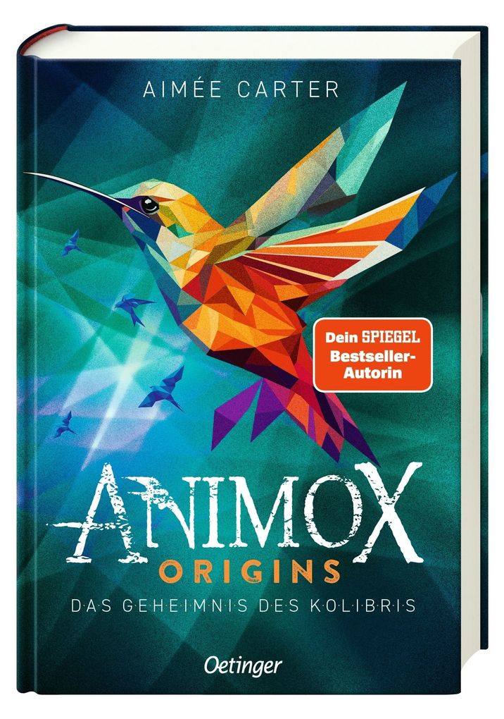 Weitere Ansicht: Animox Origins 3. Das Geheimnis des Kolibris | Aimée Carter