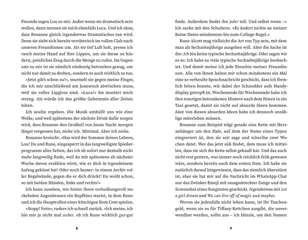 Weitere Ansicht: Das Dolce Vita Dilemma | Stefanie Santer