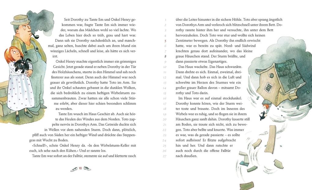 Weitere Ansicht: Klassiker zum Vorlesen. Der Zauberer von Oz | Anne Ameling