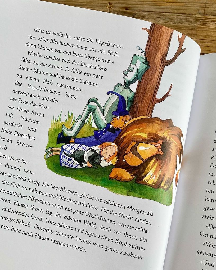 Weitere Ansicht: Klassiker zum Vorlesen. Der Zauberer von Oz | Anne Ameling