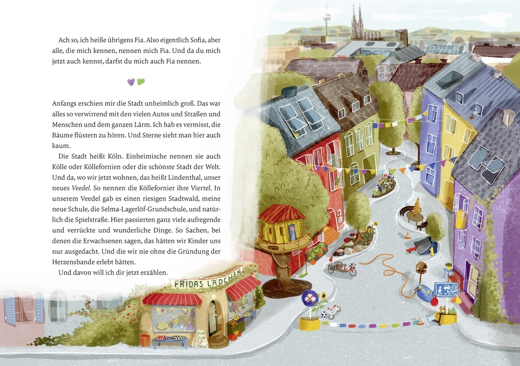 Weitere Ansicht: Fia & die Herzensbande 1. Mission Spielstraße | Christian Wunderlich