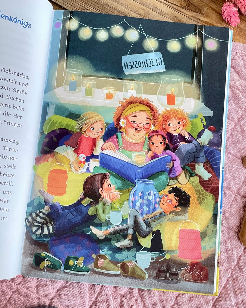 Weitere Ansicht: Fia & die Herzensbande 1. Mission Spielstraße | Christian Wunderlich