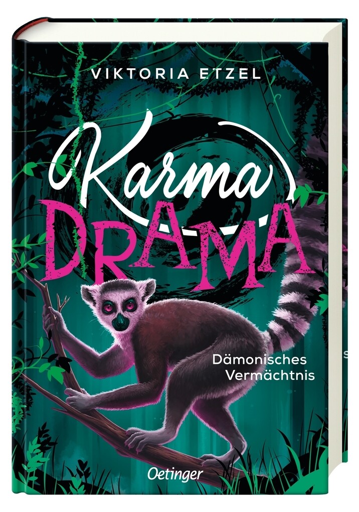 Weitere Ansicht: Karma Drama 3. Dämonisches Vermächtnis | Viktoria Etzel