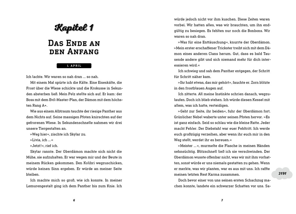 Weitere Ansicht: Karma Drama 3. Dämonisches Vermächtnis | Viktoria Etzel