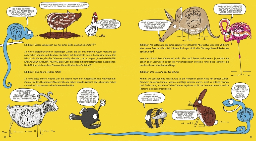 Weitere Ansicht: BiBiBiber hat da mal 'ne Frage. Warum muss ich schlafen? | Mai Thi Nguyen-Kim, Marie Meimberg