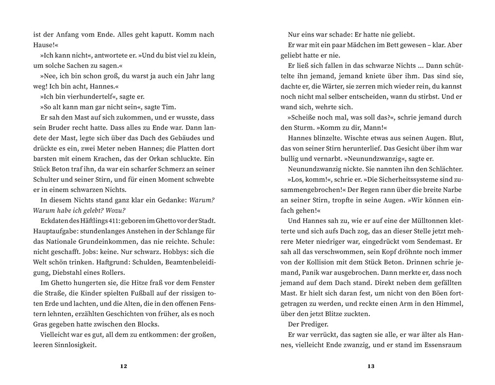 Weitere Ansicht: Tomorrow Land | Peer Martin, Antonia Michaelis