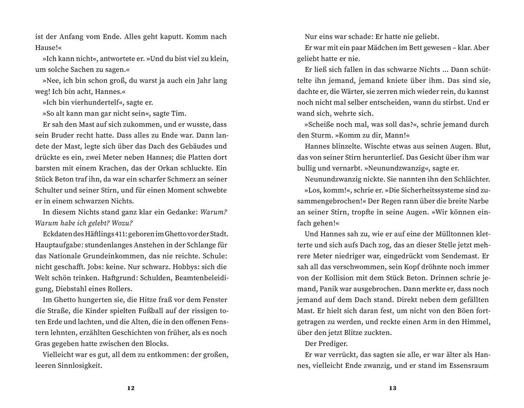 Weitere Ansicht: Tomorrow Land | Peer Martin, Antonia Michaelis
