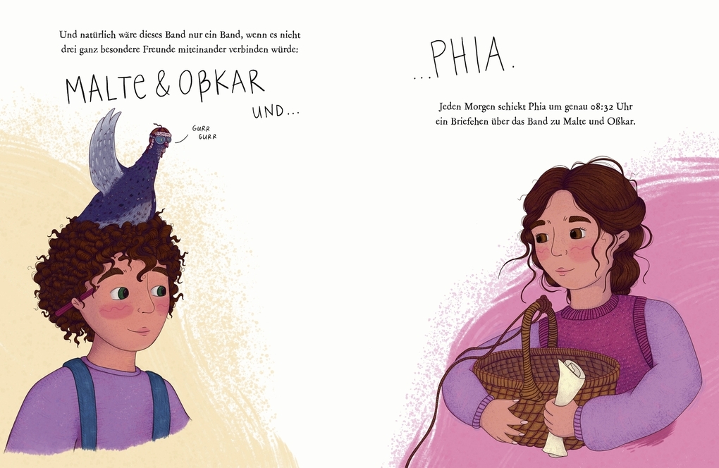 Weitere Ansicht: Malte & Oßkar und der Lauf der Dinge | Amia von Arenberg, Malte Zierden, Oßkar