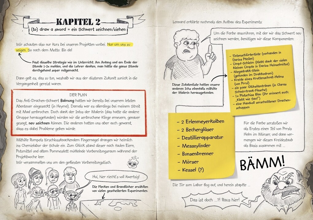 Weitere Ansicht: KoboldKroniken 6. Kampf um Kwertz | Daniel Bleckmann