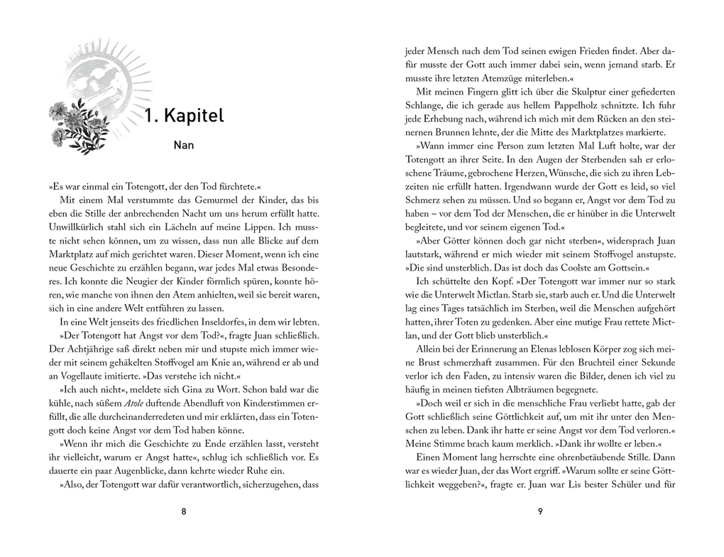 Weitere Ansicht: Legends of Mictlan 2. Broken by Death | Rebecca Humpert