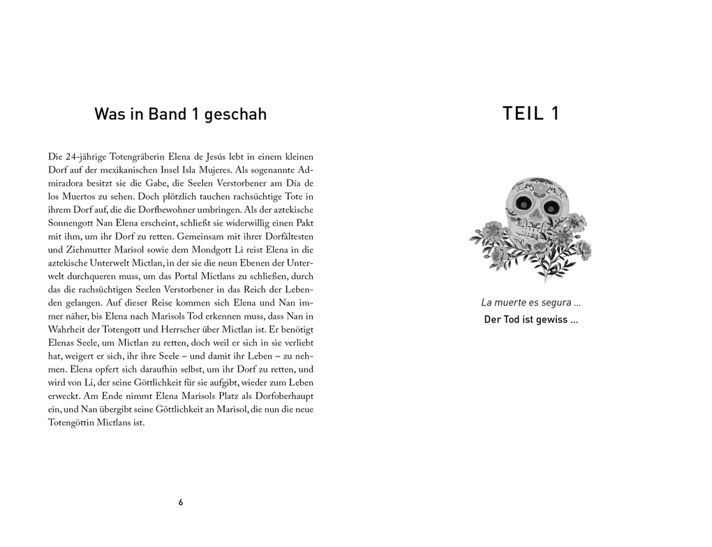 Weitere Ansicht: Legends of Mictlan 2. Broken by Death | Rebecca Humpert