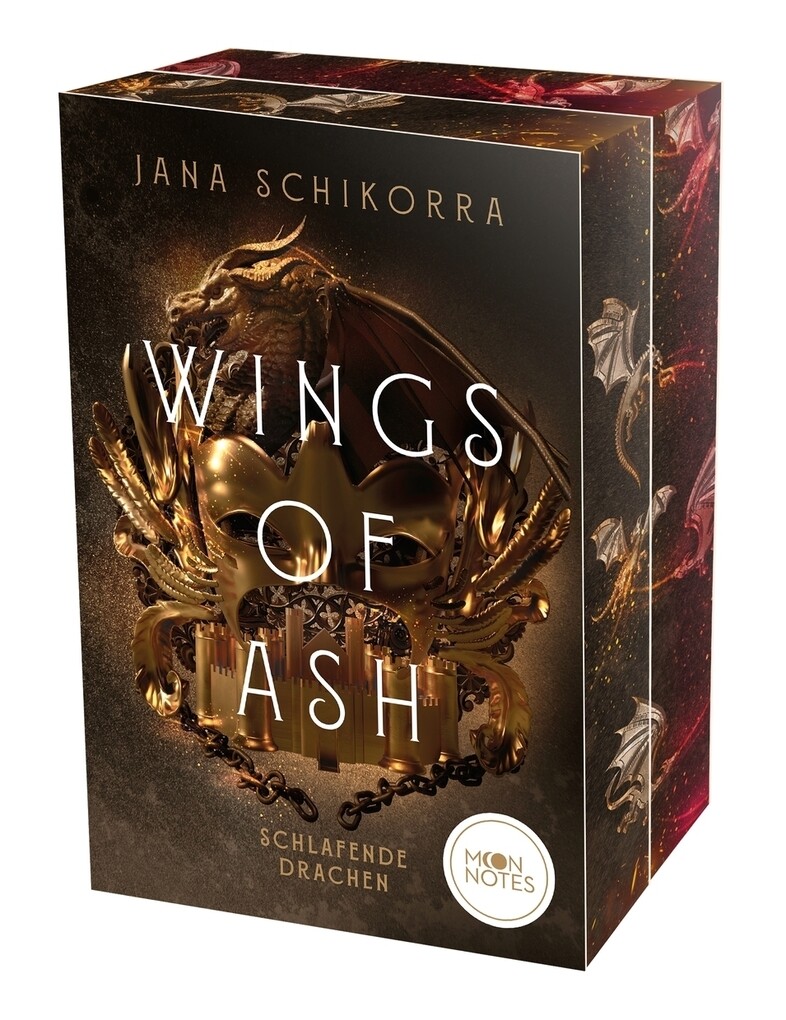 Weitere Ansicht: Wings of Ash 2. Flammender Verrat | Jana Schikorra