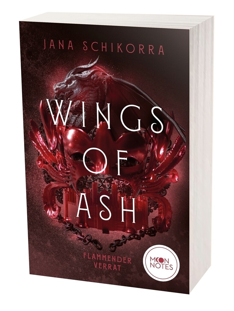 Weitere Ansicht: Wings of Ash 2. Flammender Verrat | Jana Schikorra