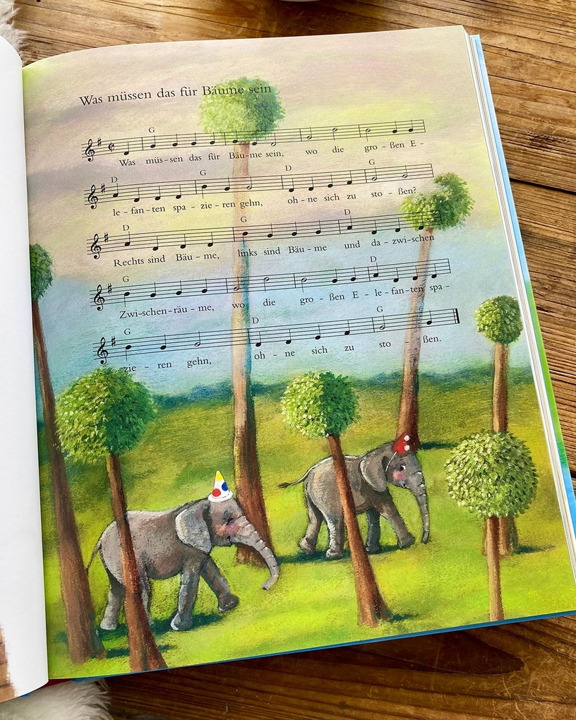 Weitere Ansicht: Die schönsten Lieder für Groß und Klein | Marina Rachner