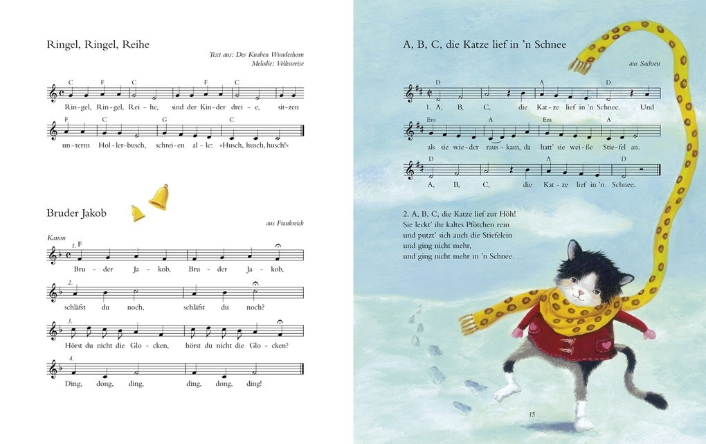 Weitere Ansicht: Die schönsten Lieder für Groß und Klein | Marina Rachner