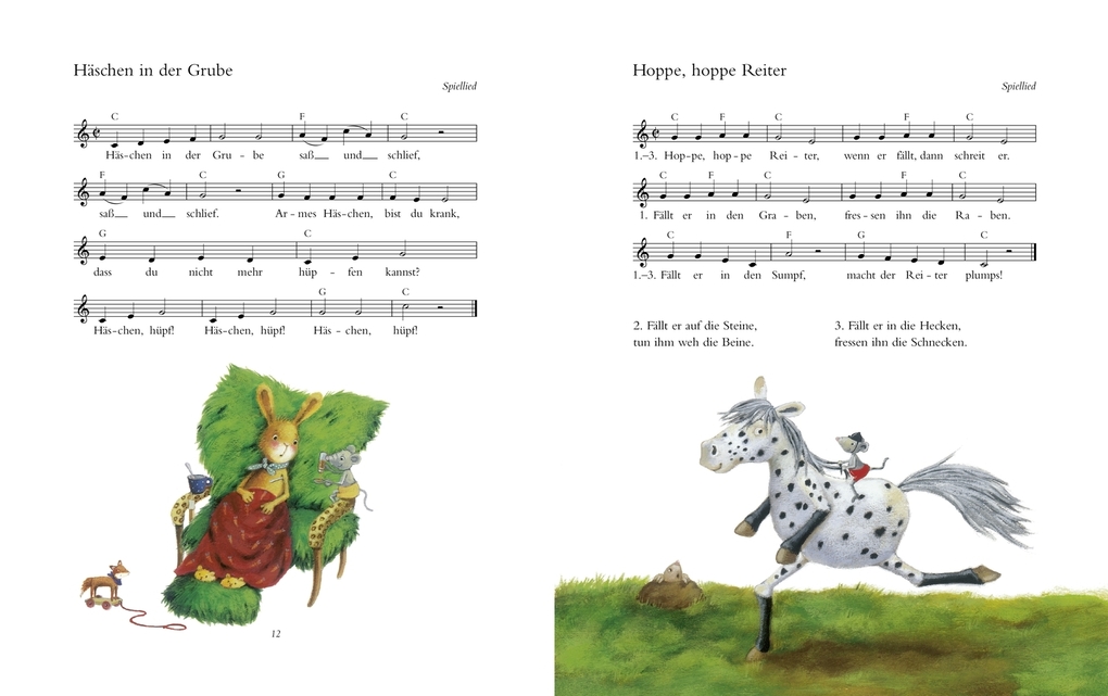 Weitere Ansicht: Die schönsten Lieder für Groß und Klein | Marina Rachner