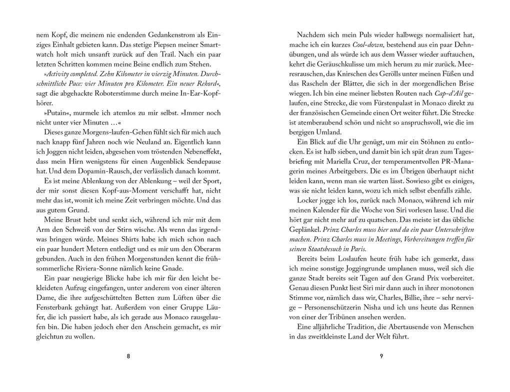 Weitere Ansicht: Palace of Monaco 2. Broken Guards | Louisa Hawser