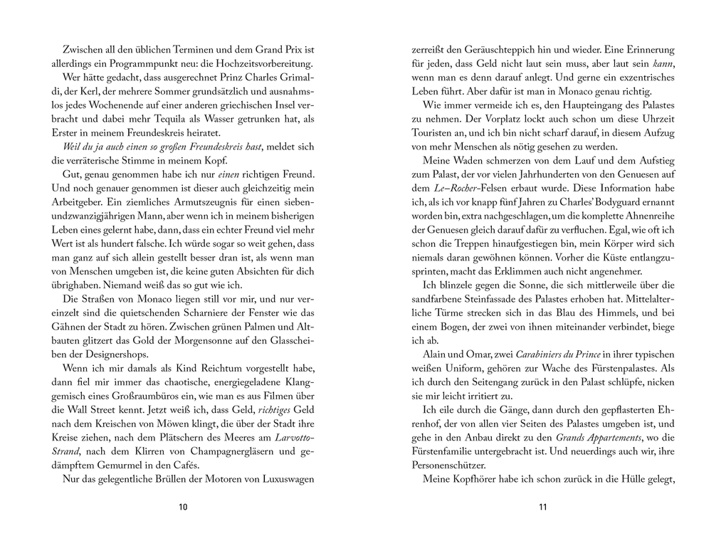 Weitere Ansicht: Palace of Monaco 2. Broken Guards | Louisa Hawser