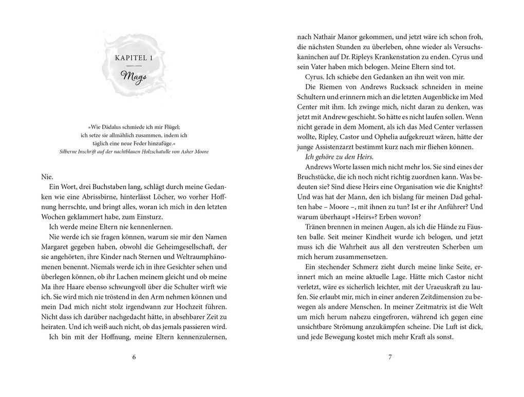 Weitere Ansicht: Knights & Heirs 2. Die Erben der Schlange | Rena Fischer