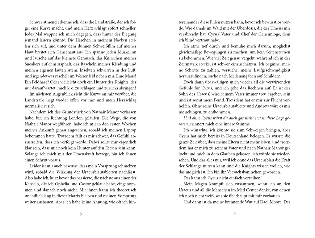 Weitere Ansicht: Knights & Heirs 2. Die Erben der Schlange | Rena Fischer