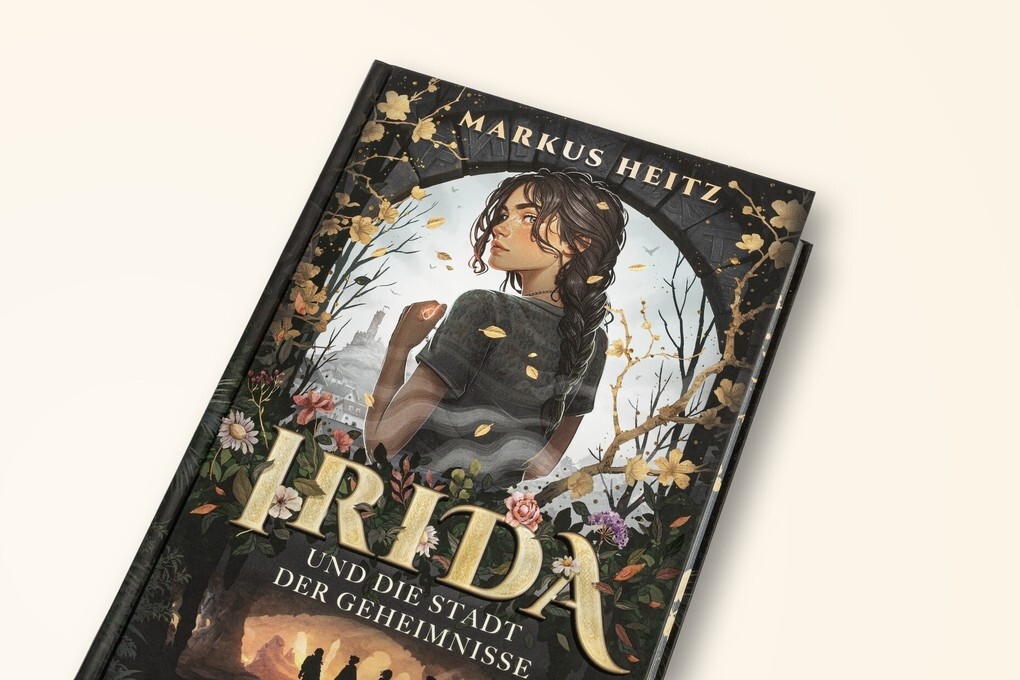 Weitere Ansicht: Irida 1. Irida und die Stadt der Geheimnisse | Markus Heitz