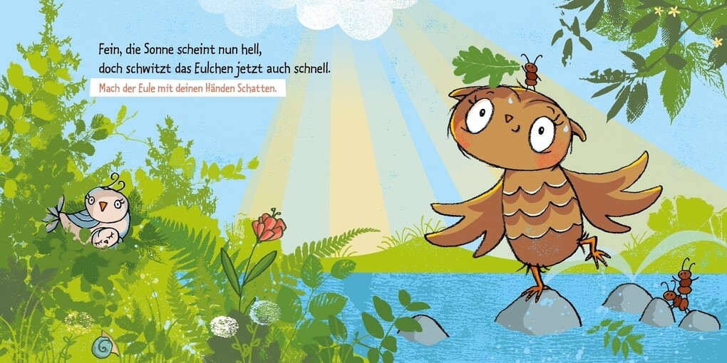 Weitere Ansicht: Die kleine Eule. Puste, klopfe, klatsche! | Susanne Weber