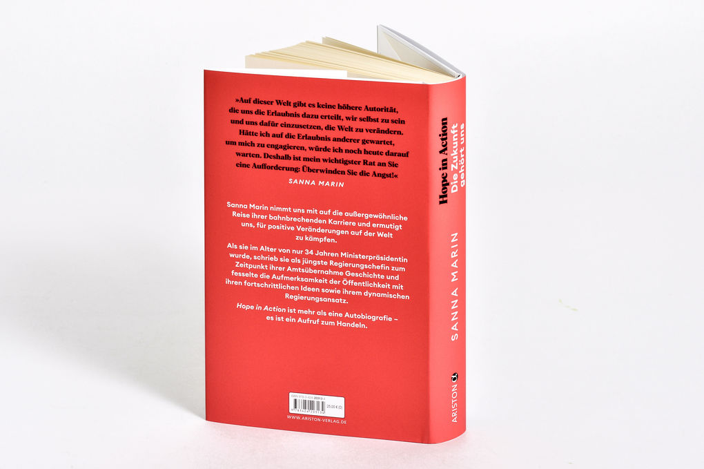 Weitere Ansicht: Hope in Action - Die Zukunft gehört uns | Sanna Marin
