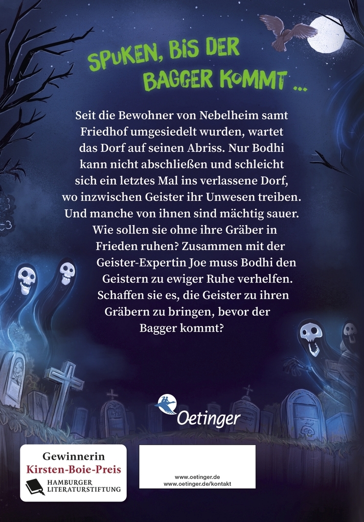 Weitere Ansicht: Bodhi, Joe und ein Dorf voller Geister | Sabrina Schmohl