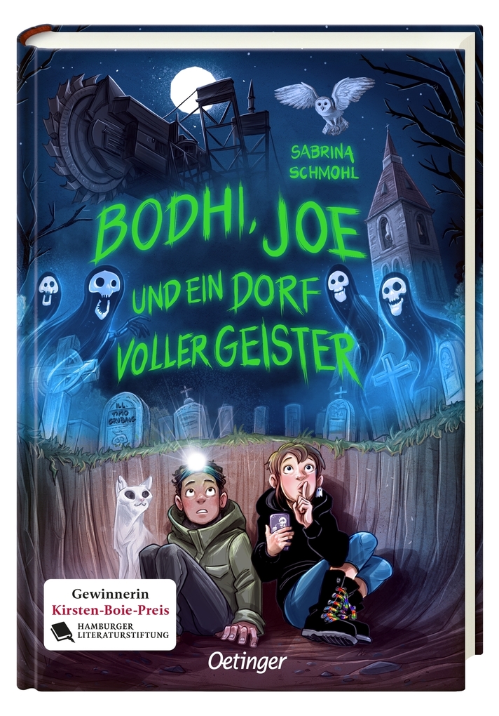 Weitere Ansicht: Bodhi, Joe und ein Dorf voller Geister | Sabrina Schmohl
