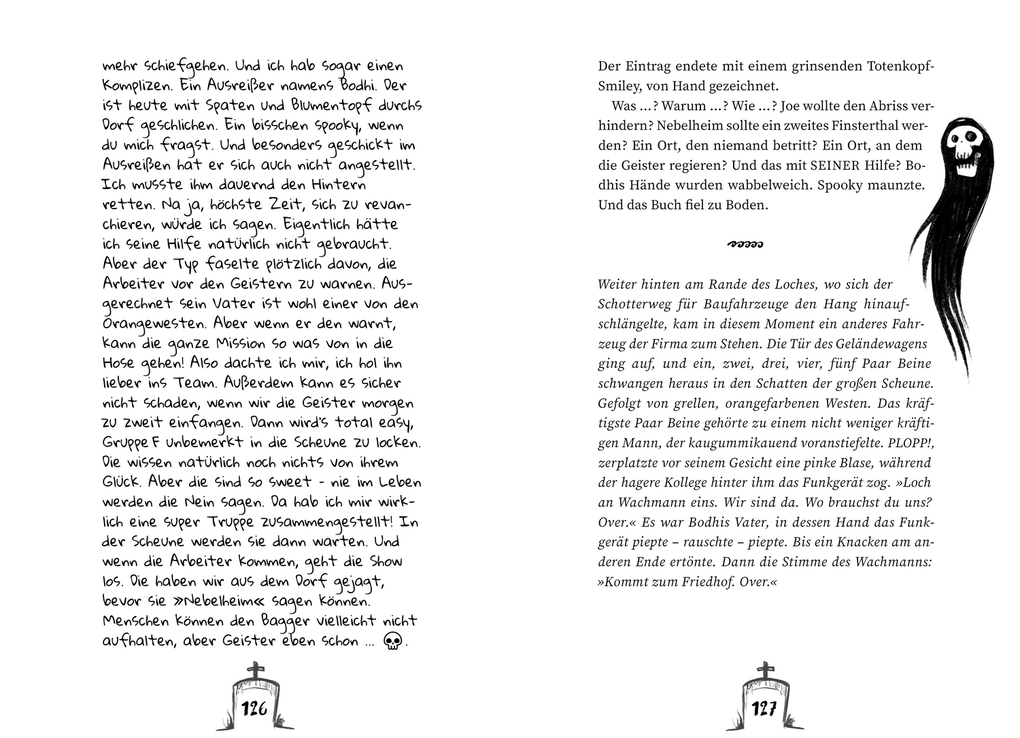 Weitere Ansicht: Bodhi, Joe und ein Dorf voller Geister | Sabrina Schmohl