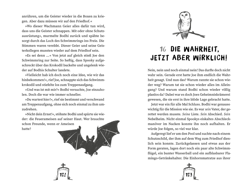 Weitere Ansicht: Bodhi, Joe und ein Dorf voller Geister | Sabrina Schmohl