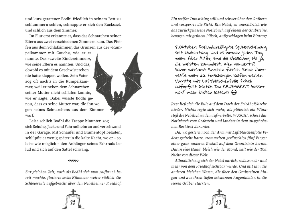 Weitere Ansicht: Bodhi, Joe und ein Dorf voller Geister | Sabrina Schmohl