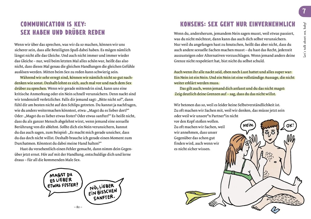Weitere Ansicht: Sex in echt | Nadine Beck, Rosa Schilling