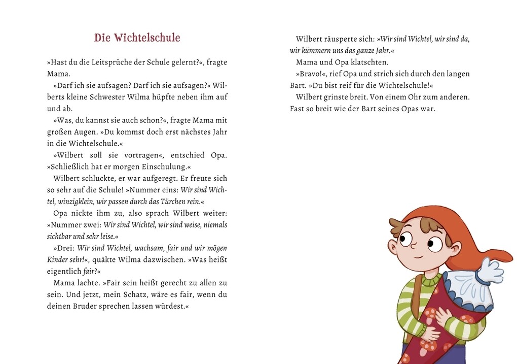 Weitere Ansicht: Die Wichtelschule | Susanne Weber