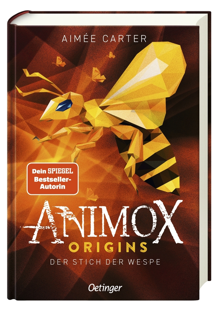 Weitere Ansicht: Animox Origins 2. Der Stich der Wespe | Aimée Carter