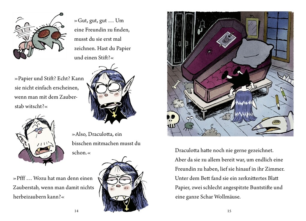 Weitere Ansicht: Draculotta | Danielle Chaperon