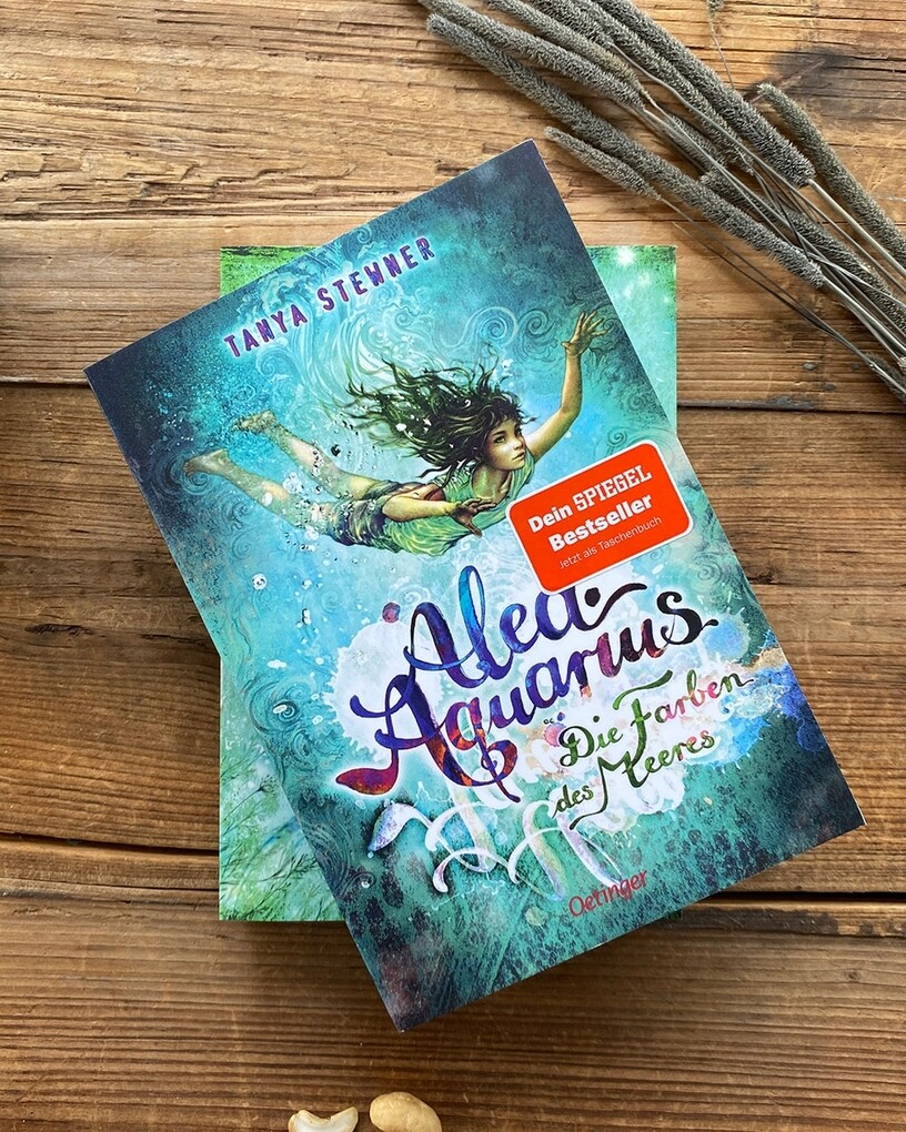Weitere Ansicht: Alea Aquarius 2. Die Farben des Meeres | Tanya Stewner