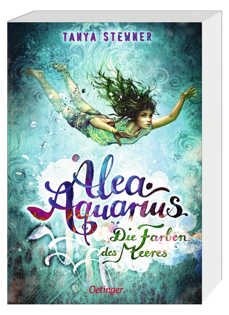 Weitere Ansicht: Alea Aquarius 2. Die Farben des Meeres | Tanya Stewner