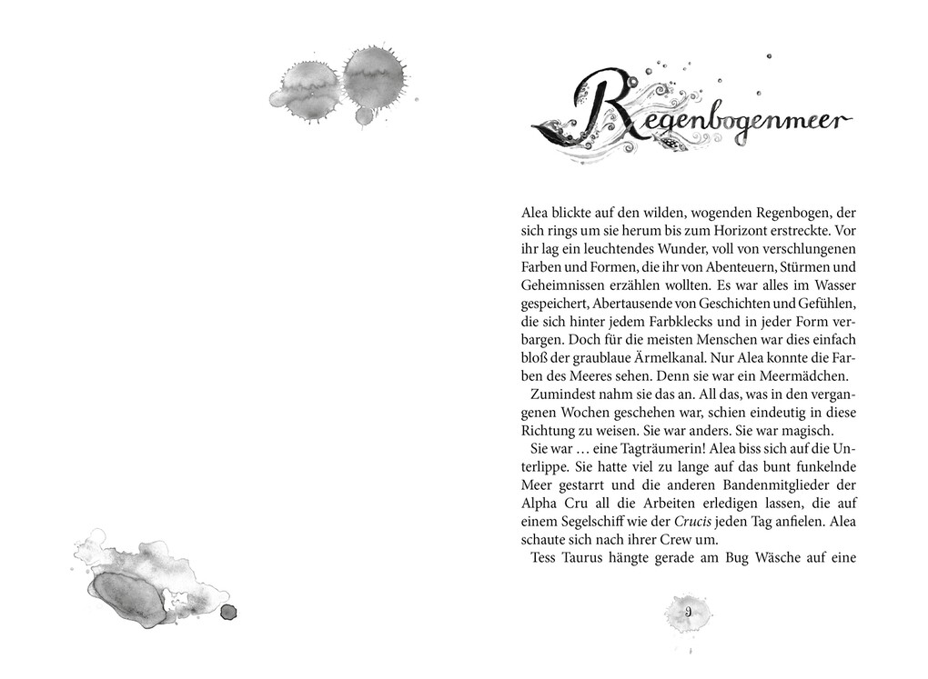 Weitere Ansicht: Alea Aquarius 2. Die Farben des Meeres | Tanya Stewner