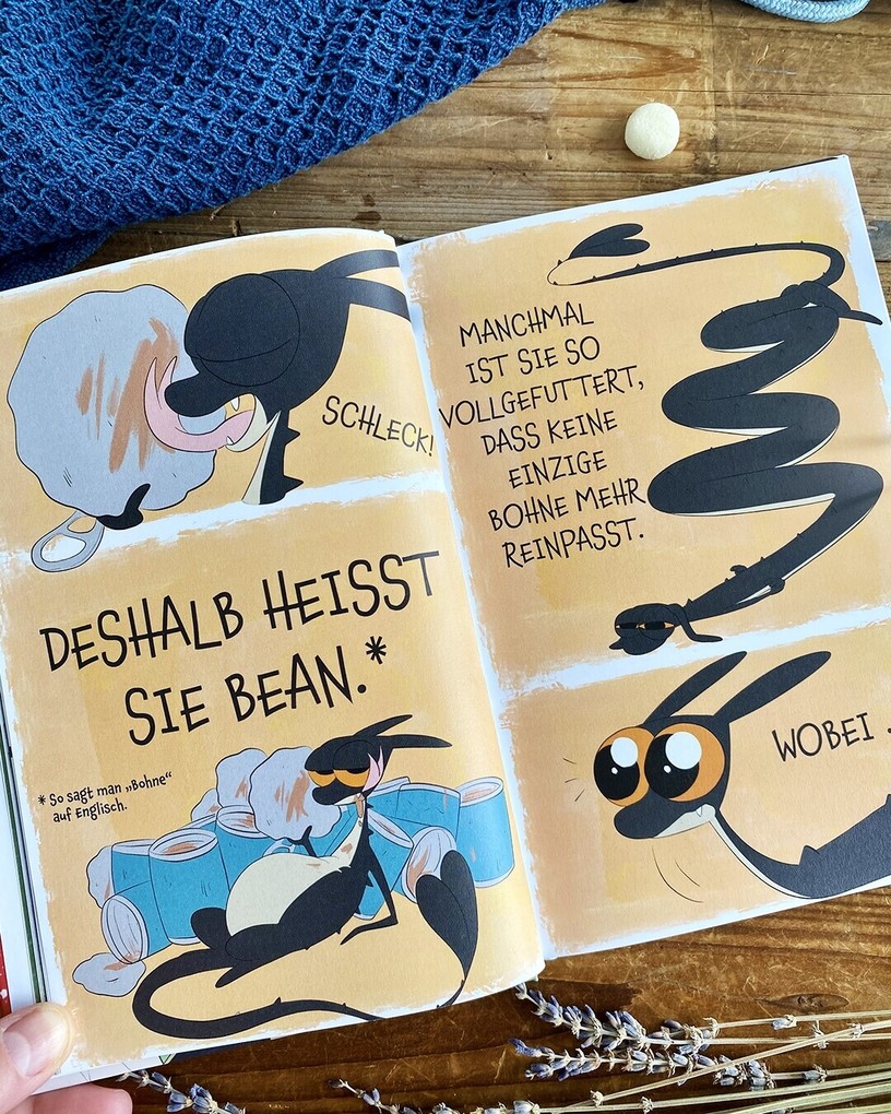 Weitere Ansicht: Bean. Abenteuer im Drachenwald | Ari Stocrate