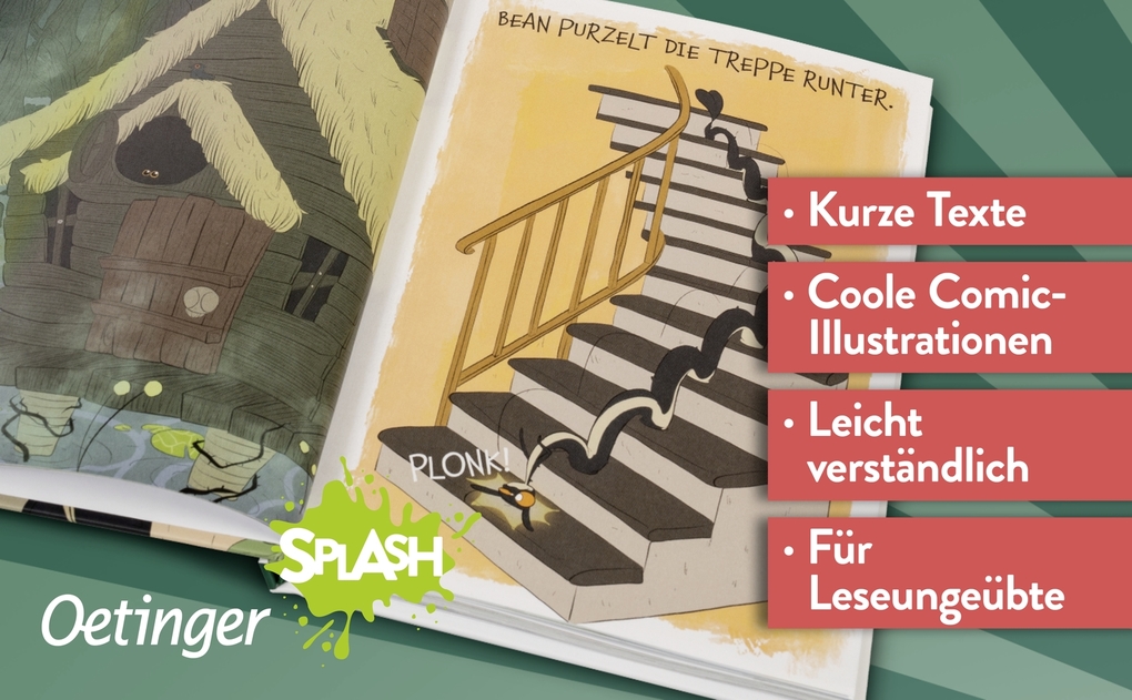 Weitere Ansicht: Bean. Abenteuer im Drachenwald | Ari Stocrate