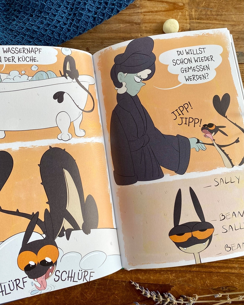 Weitere Ansicht: Bean. Abenteuer im Drachenwald | Ari Stocrate