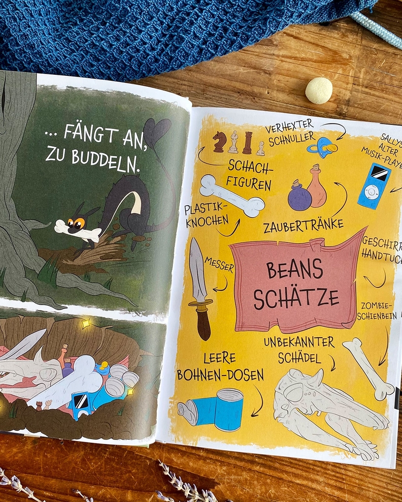 Weitere Ansicht: Bean. Abenteuer im Drachenwald | Ari Stocrate