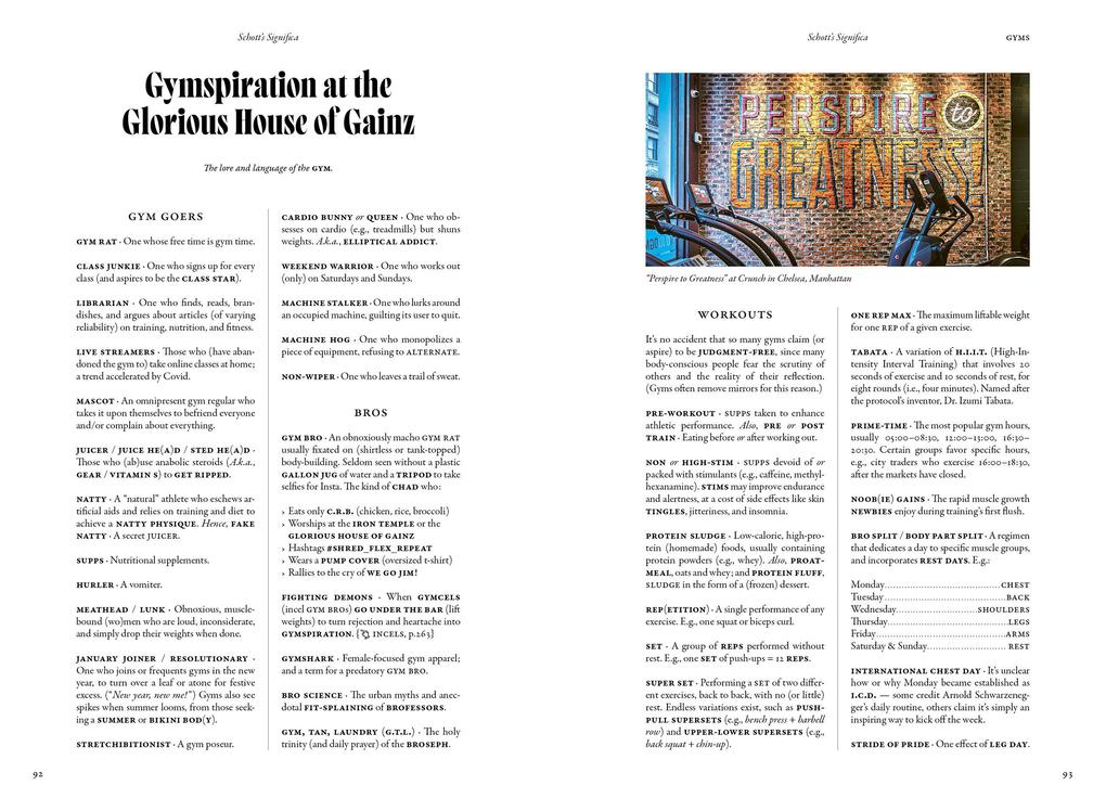 Weitere Ansicht: Schott's Significa | Ben Schott