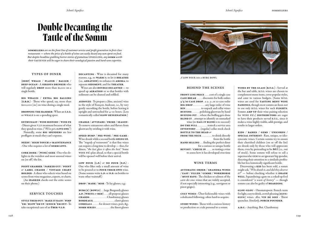 Weitere Ansicht: Schott's Significa | Ben Schott