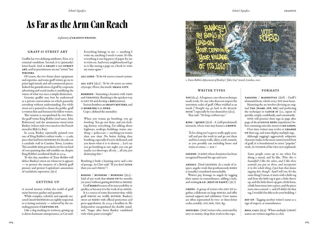 Weitere Ansicht: Schott's Significa | Ben Schott